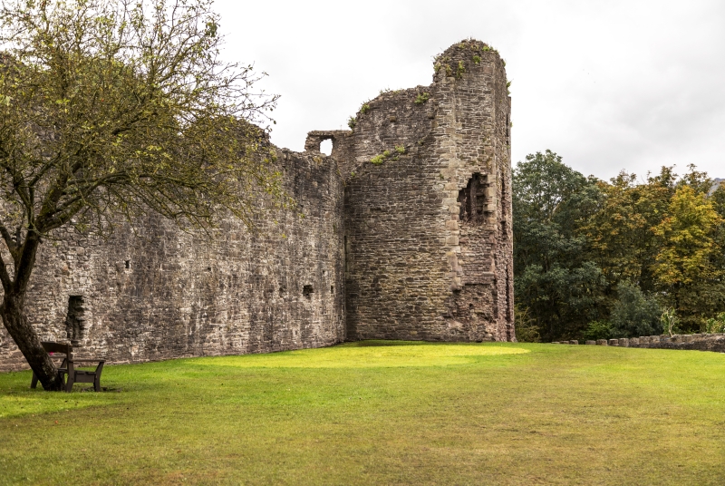 Abergavenny Castle Fall 2019